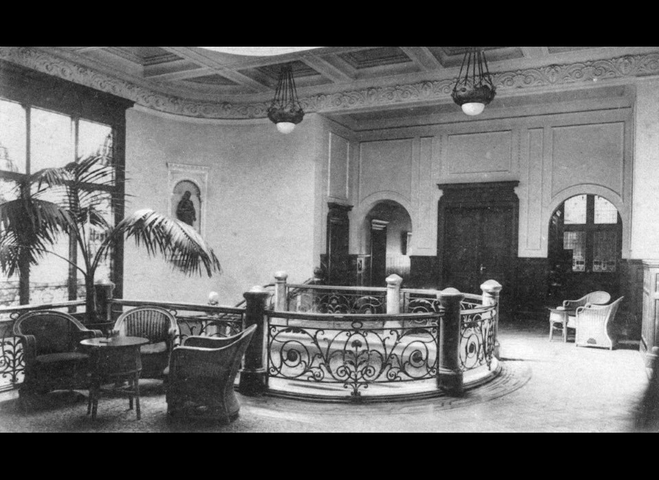 Groote Club 1910 interieur