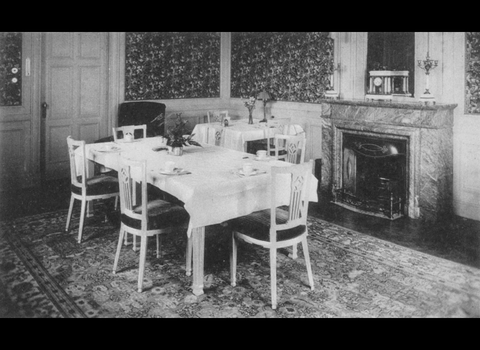 Groote Club 1910 interieur