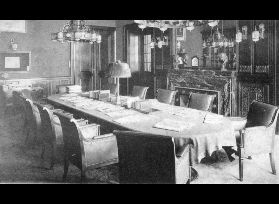 Groote Club 1910 interieur