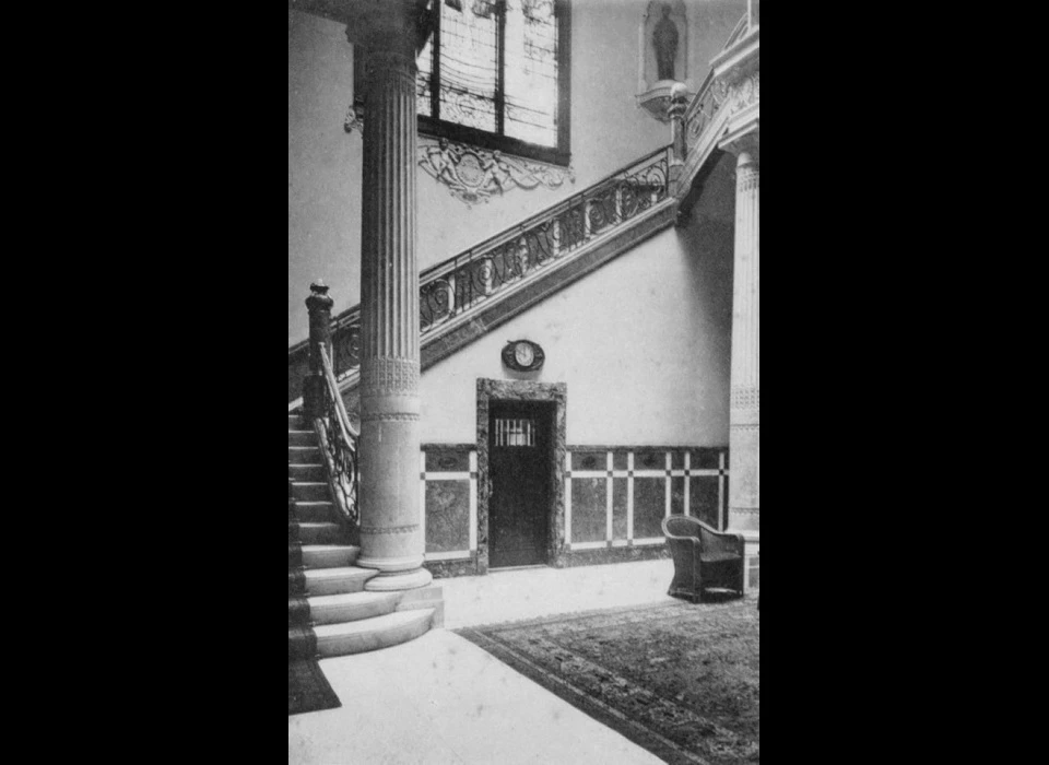Groote Club 1910 interieur