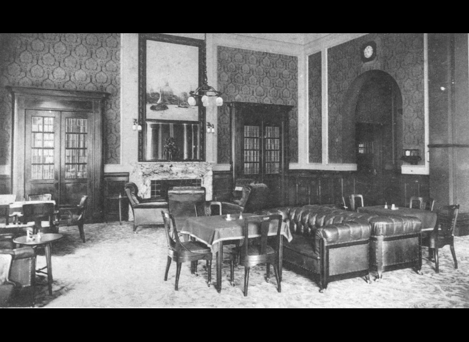 Groote Club 1910 interieur