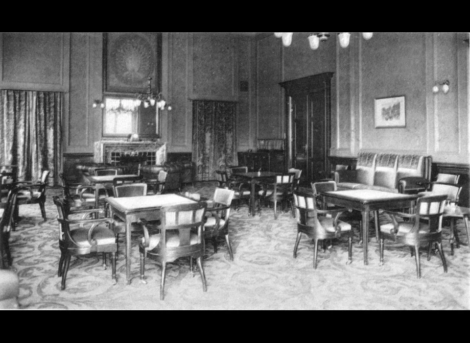Groote Club 1910 interieur