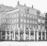 Dam-Kalverstraat, 1870