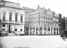 Dam-Kalverstraat, 1870