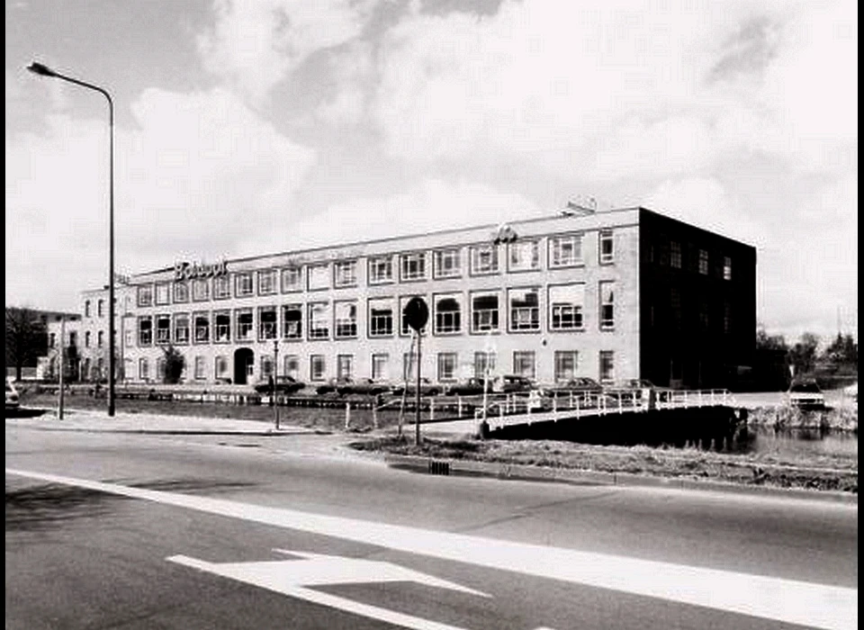 Haarlemmerweg 512 Boldootfabriek (1960)