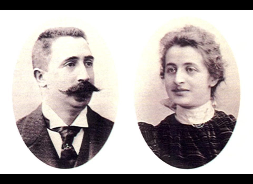 Rokin 140 portret Josef en Rosa Cohen-Wittgenstein (1888)