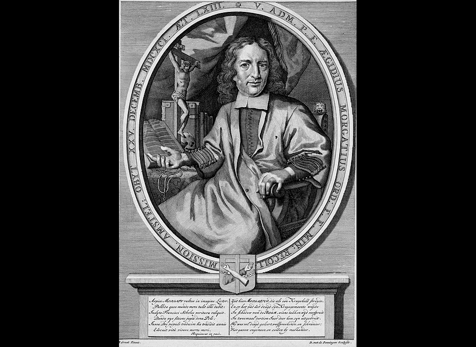 Aegidius Morgatius (?-1691) pater in de Boomkerk (circa.1675)