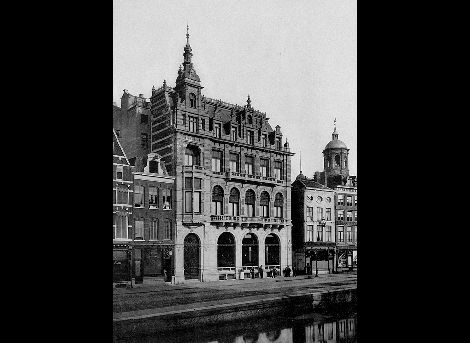 Rokin 14 Hotel Polen (circa.1896)