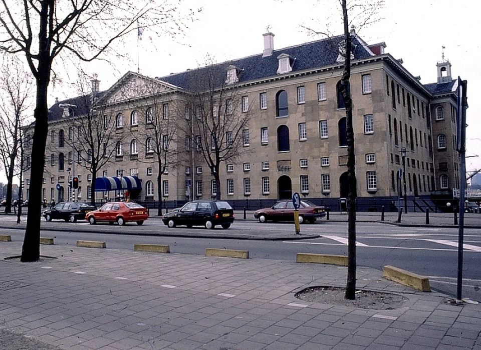 Kattenburgerplein 1 Scheepvaartmuseum voorzijde (1999)