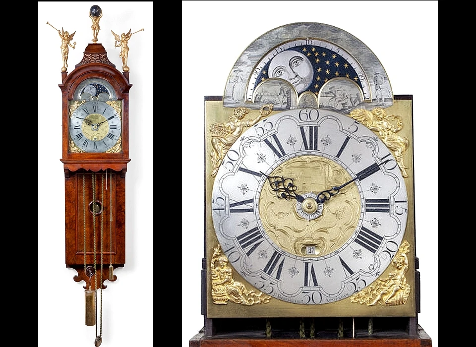 Grote Kattenburgerstraat 32 Amsterdammertje door Jan Breukelaar (1765)