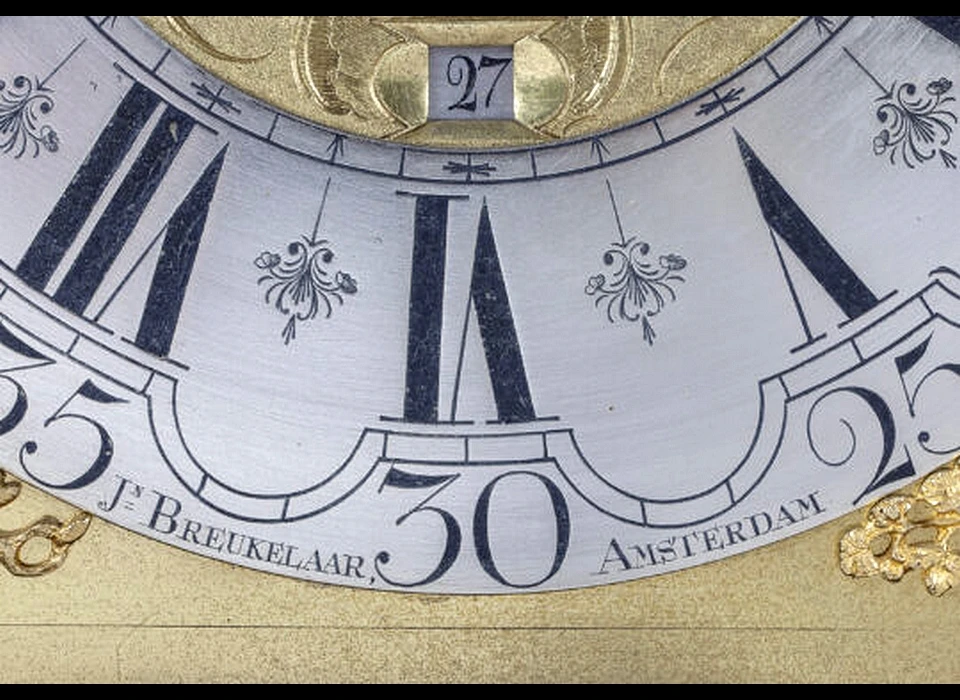 Grote Kattenburgerstraat 32 Amsterdammertje naam J.Beukelaar Amsterdam tussen 35 en 25 (1765)