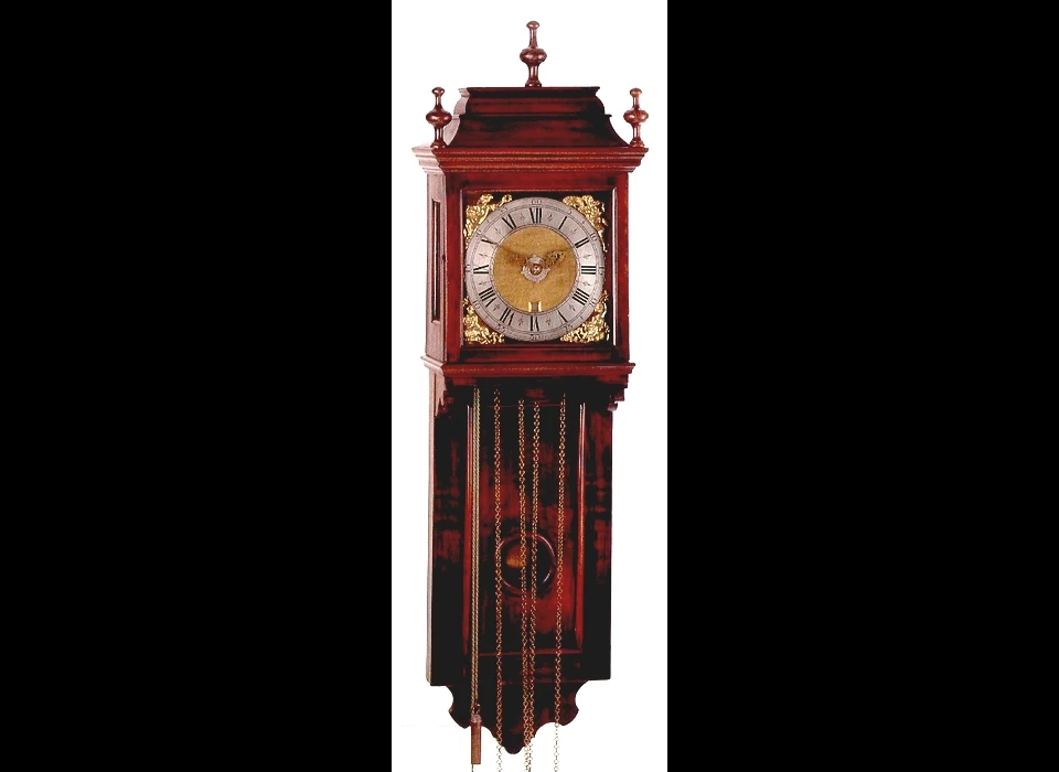 Grote Kattenburgerstraat 32 Amsterdammmertje door Anthonij van Oostrom (1750)