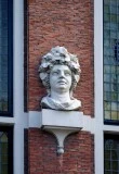 Keizersgracht 123, Huis met de Hoofden