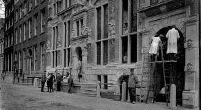 Keizersgracht 123, Huis met de Hoofden