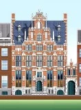 Keizersgracht 123, Huis met de Hoofden