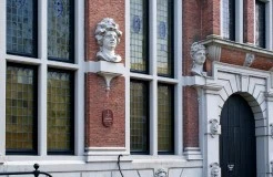 Keizersgracht 123, Huis met de Hoofden