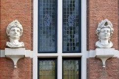 Keizersgracht 123, Huis met de Hoofden