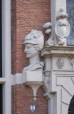 Keizersgracht 123, Huis met de Hoofden