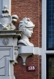 Keizersgracht 123, Huis met de Hoofden