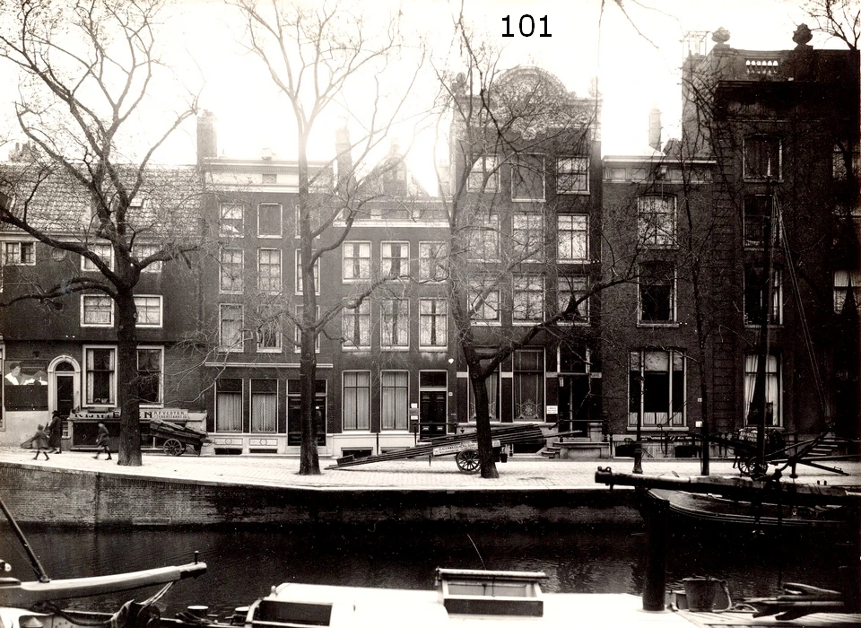 Keizersgracht 101 (1925)