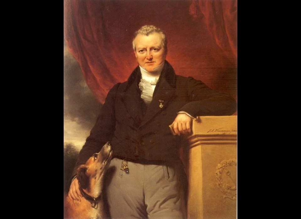 Adriaan van der Hoop (1778-1854) is bankier en kunstverzamelaar