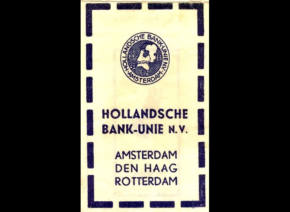 Hollandsche Bank Unie