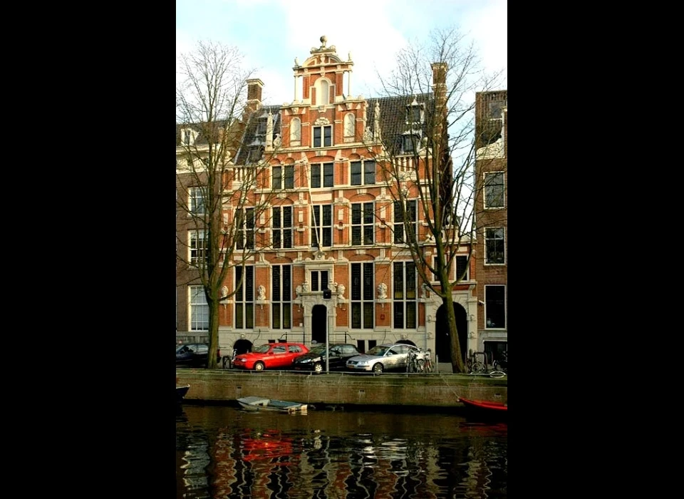 Keizersgracht 123 Huis met de Hoofden (2007)