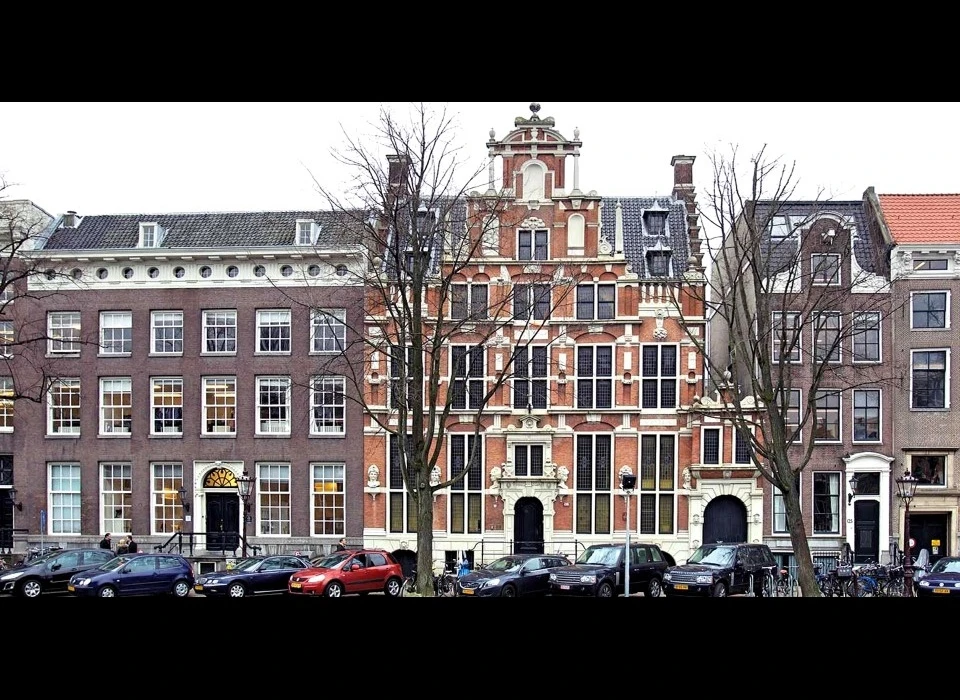 Keizersgracht 121-125 123 = Huis met de Hoofden (2014)