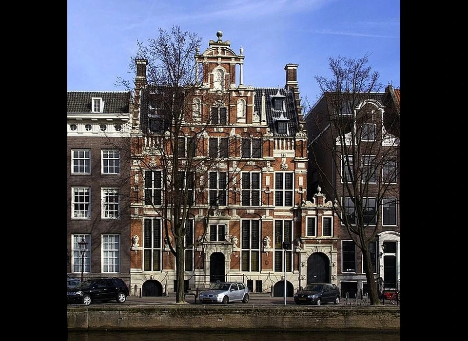 Keizersgracht 123 Huis met de Hoofden (2010)