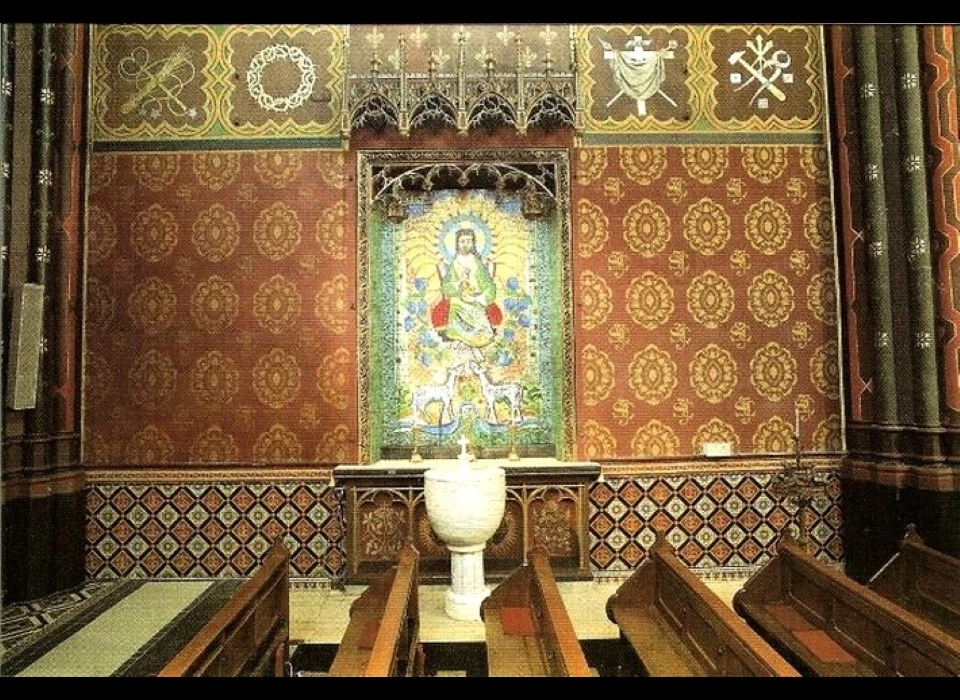 Heilig Hart altaar (ca.1960)