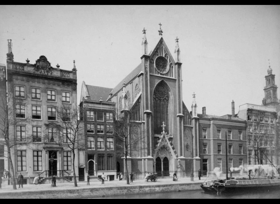 Keizersgracht 220 Onze Lieve Vrouwekerk, Kerk van het Onbevlekt Hart van Maria (1974c)