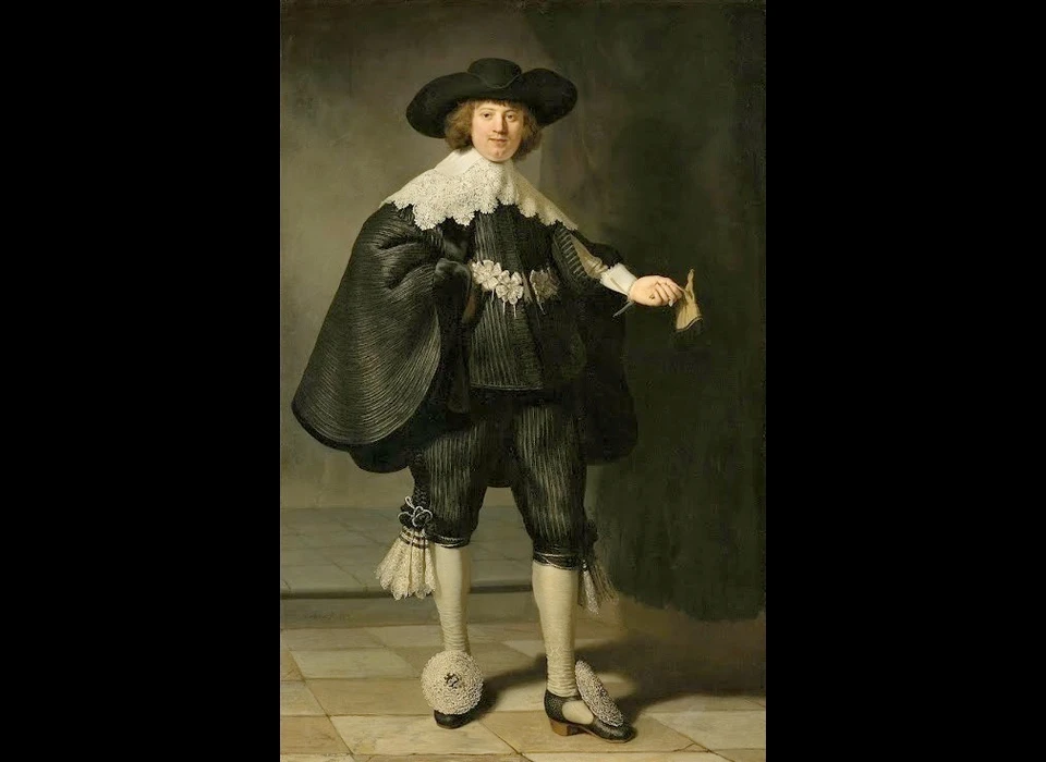 Stadhouderskade 42 Marten Soolmans (Rembrandt, 1634)