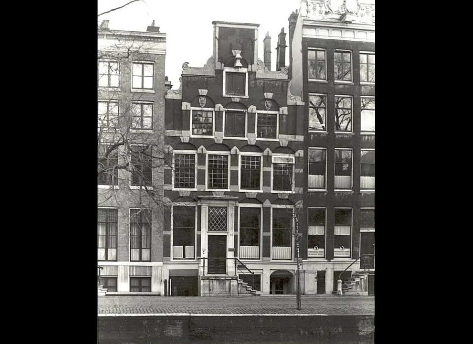 Keizersgracht 133 het Wapen van Benscop trapgevel