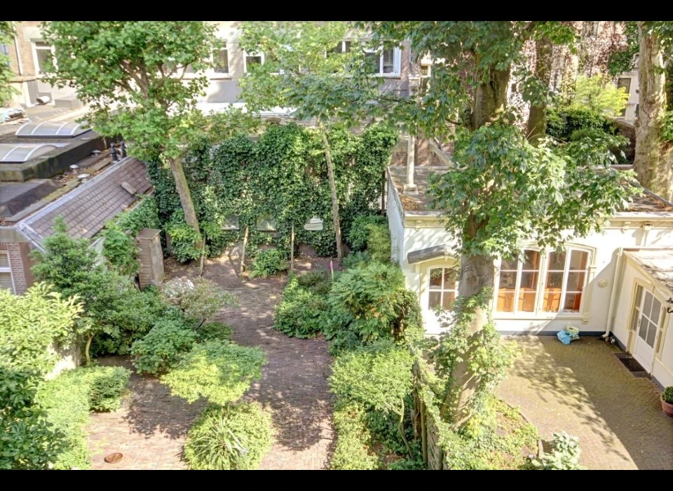 Keizersgracht 133 tuin