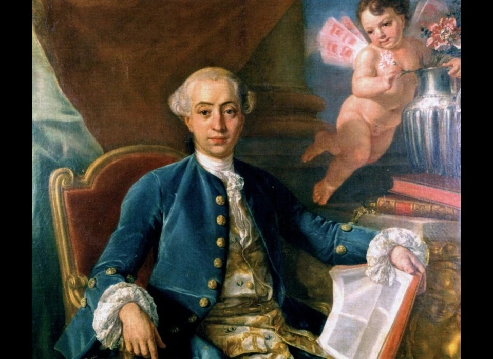 Herengracht 507 Giacomo Casanova ca.1760