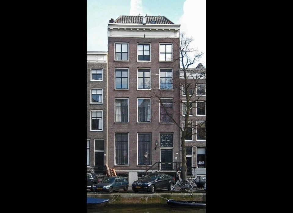 Keizersgracht 333 lijstgevel