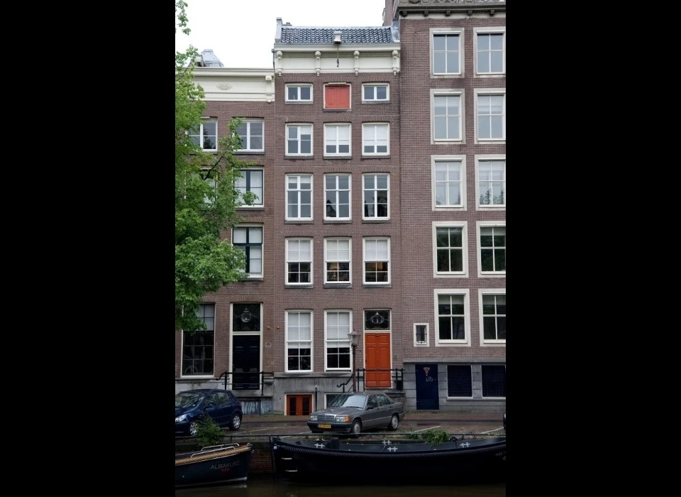 Keizersgracht 269 Huis De Visscher lijstgevel