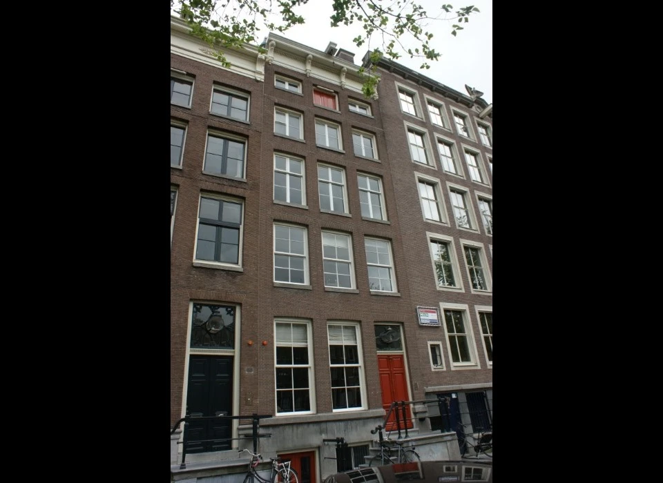 Keizersgracht 269 Huis De Visscher lijstgevel