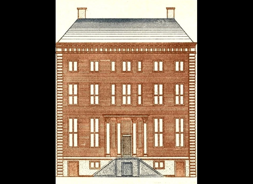 Keizersgracht 452 1700c (Cornelis Danckerts)