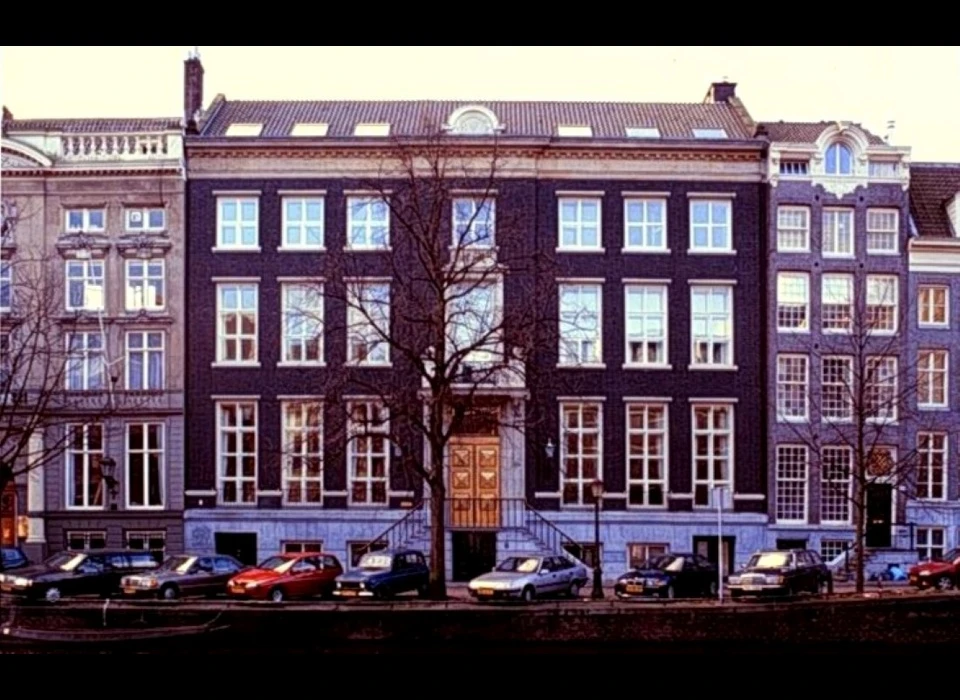 Keizersgracht 666-668 Huis Zeerust lijstgevel (2008)