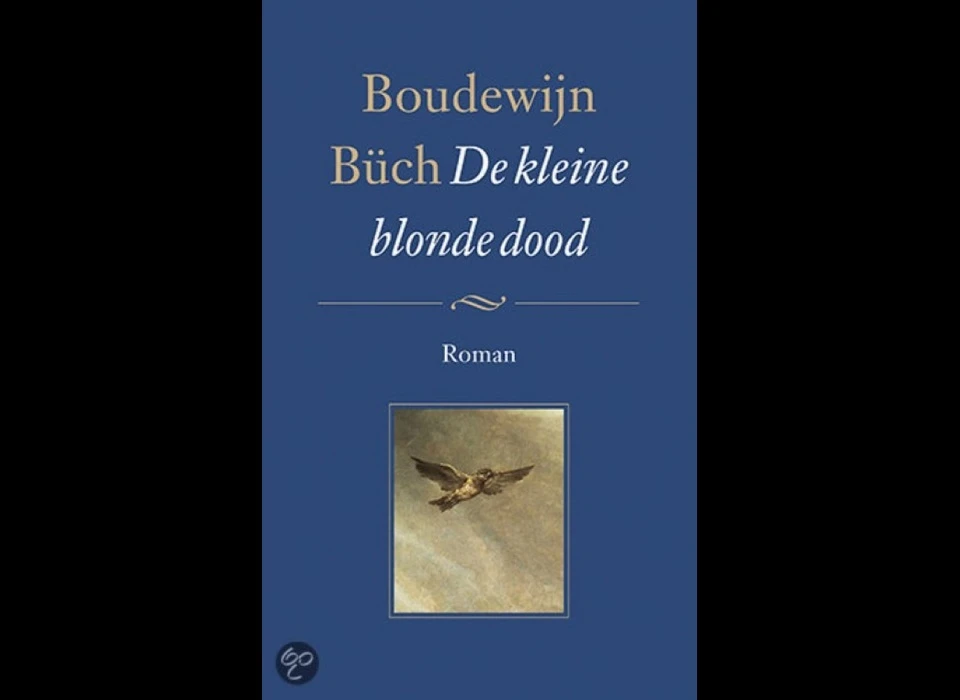 Boekomslag 'De kleine blonde dood'