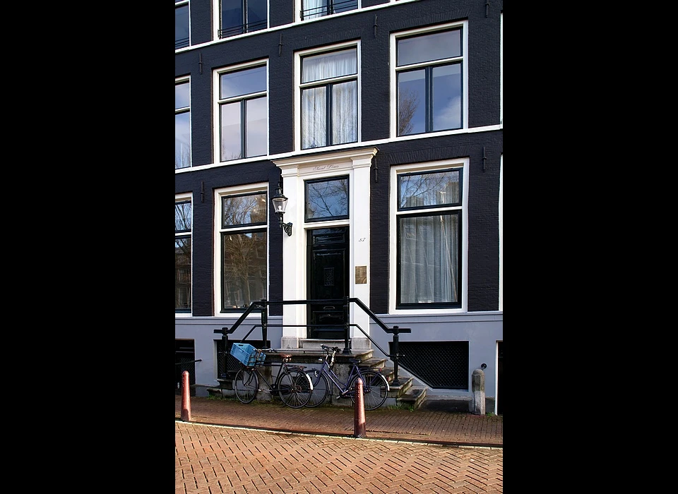 Keizersgracht 85-87 entree (2019)