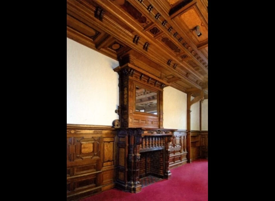 Keizersgracht 452 rechter voorkamer met interieur van Ed.Cuypers uit ca. 1900 (2014)