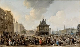Dam, 1650, stadhuis