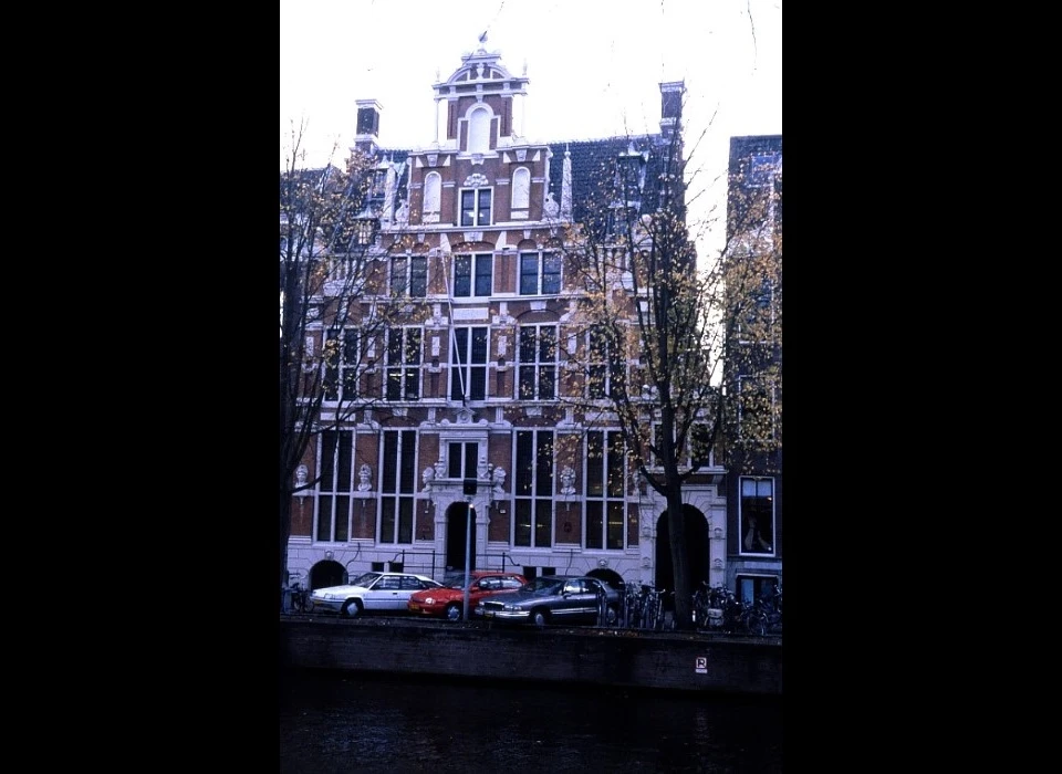 Keizersgracht 123 Huis met de Hoofden (1999)