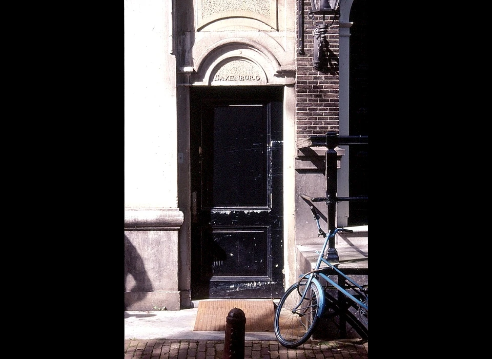 Keizersgracht 224 poortje Saxenburg (2001)