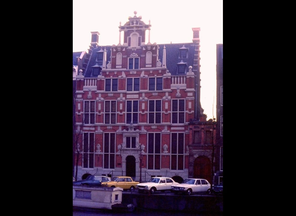 Keizersgracht 123 Huis met de Hoofden (1974)