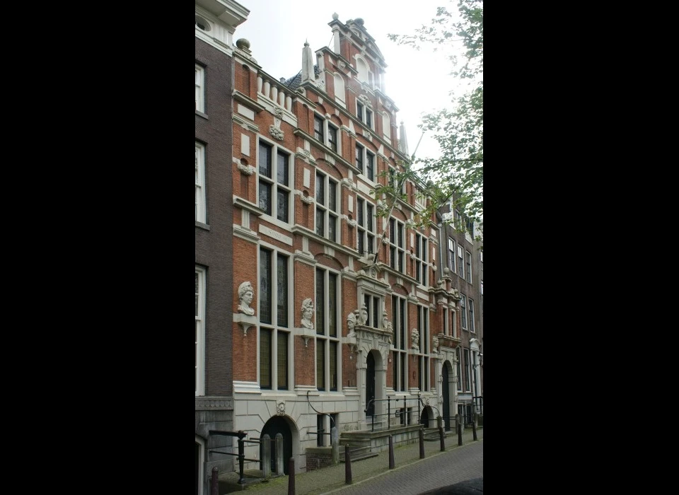 Keizersgracht 123 Huis met de Hoofden