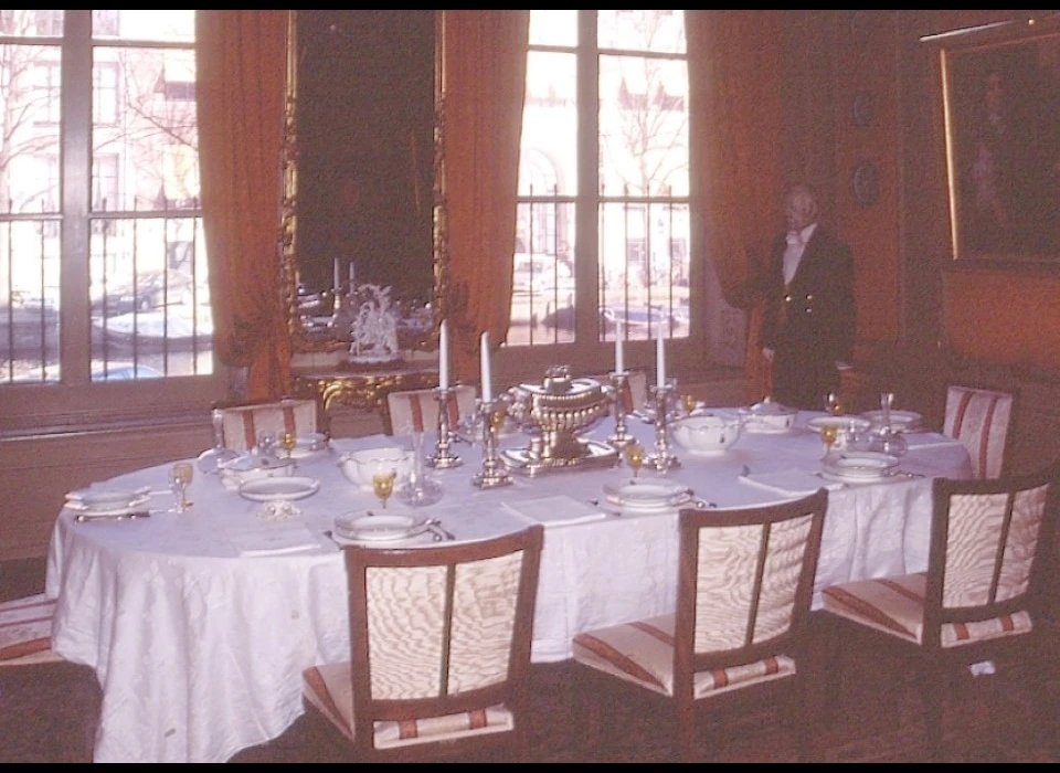 Keizersgracht 672 eetkamer in 2003