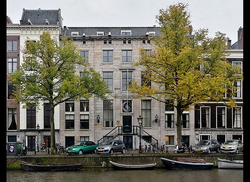 Keizersgracht 730-734 lijstgevel (2012)